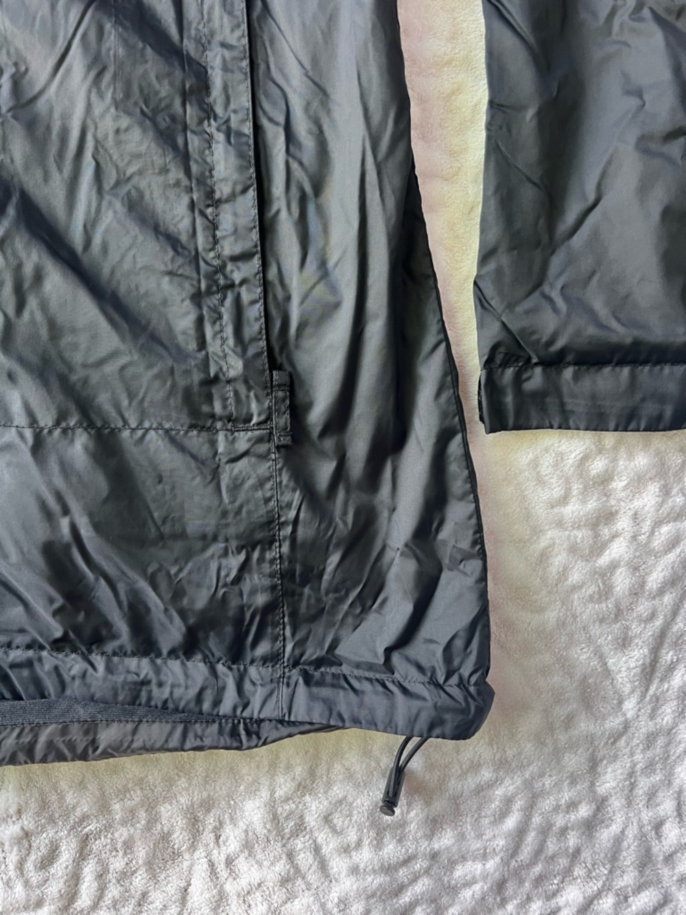 Columbia Women's Black Switchback ll Lined Long Rain Jacket | Size M - Picture 4 of 14